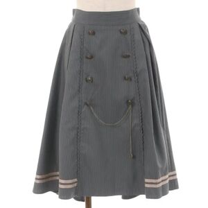 Axes Femme Buttoned Fishtail Skirt